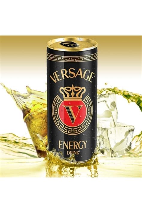 versace enerji içeceği içeriği|Versage Energy Drink.